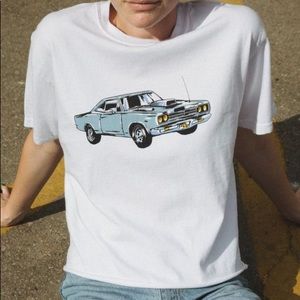Brandy Melville Car Tee